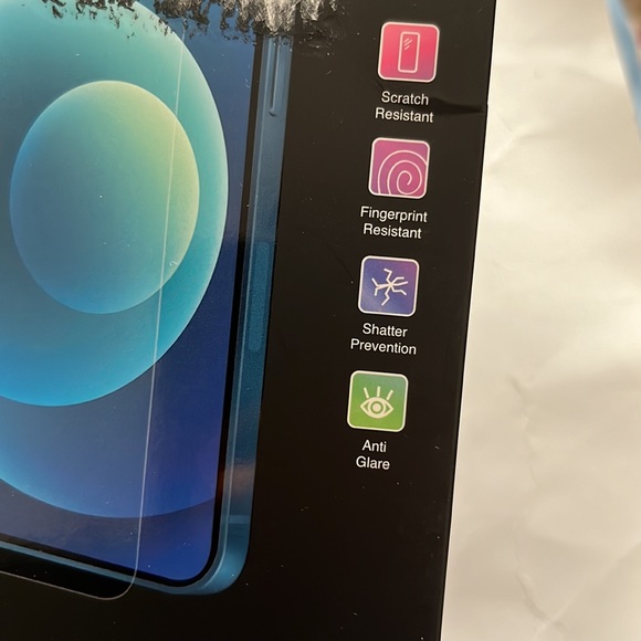 Primo iPhone 12 mini screen protector nwt - Picture 5 of 6
